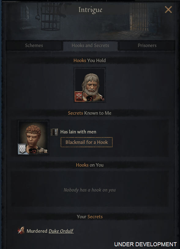 CK3 Dev Diary 5 Schemes, Secrets and Hooks Paradox Interactive Forums(02)